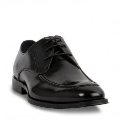 SteveMadden Pre-Order DUANE BLACK LEATHER