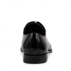 SteveMadden Pre-Order DUANE BLACK LEATHER