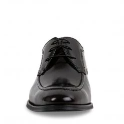 SteveMadden Pre-Order DUANE BLACK LEATHER