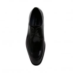 SteveMadden Pre-Order DUANE BLACK LEATHER