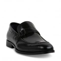 SteveMadden DULOS BLACK LEATHER All New