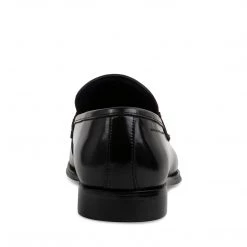 SteveMadden DULOS BLACK LEATHER All New