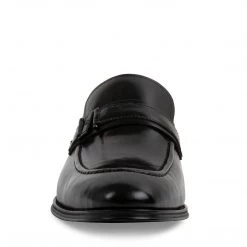 SteveMadden DULOS BLACK LEATHER All New