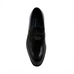 SteveMadden DULOS BLACK LEATHER All New