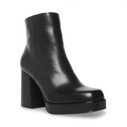 SteveMadden All New EDSEL BLACK LEATHER