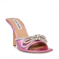 SteveMadden EMBELLISH PINK PATENT
