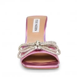 SteveMadden EMBELLISH PINK PATENT