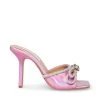 SteveMadden EMBELLISH PINK PATENT