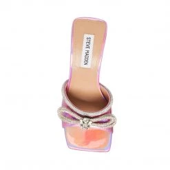 SteveMadden EMBELLISH PINK PATENT