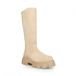 SteveMadden ESMA NATURAL SUEDE