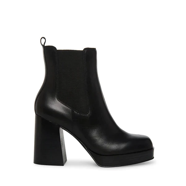 SteveMadden EXPECT BLACK LEATHER 1 SteveMadden EXPECT BLACK LEATHER