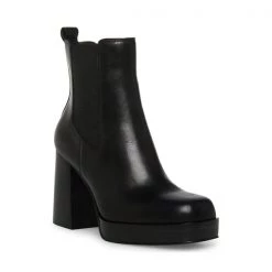 SteveMadden EXPECT BLACK LEATHER