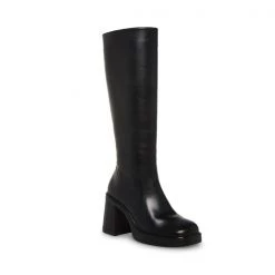 SteveMadden FANATIKK BLACK LEATHER