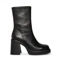 SteveMadden FANTSIE BLACK LEATHER All New
