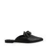 SteveMadden FLEUR BLACK LEATHER All New
