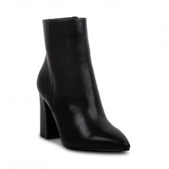 SteveMadden FLEXX BLACK WOMEN'S SHOES