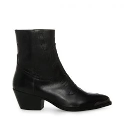 SteveMadden All New GREYSON BLACK LEATHER