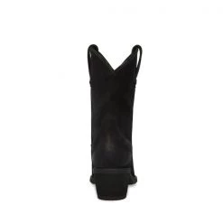 SteveMadden HARMONYY BLACK NUBUCK 9 SteveMadden HARMONYY BLACK NUBUCK