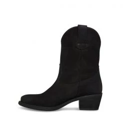 SteveMadden HARMONYY BLACK NUBUCK 7 SteveMadden HARMONYY BLACK NUBUCK