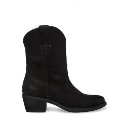 SteveMadden HARMONYY BLACK NUBUCK