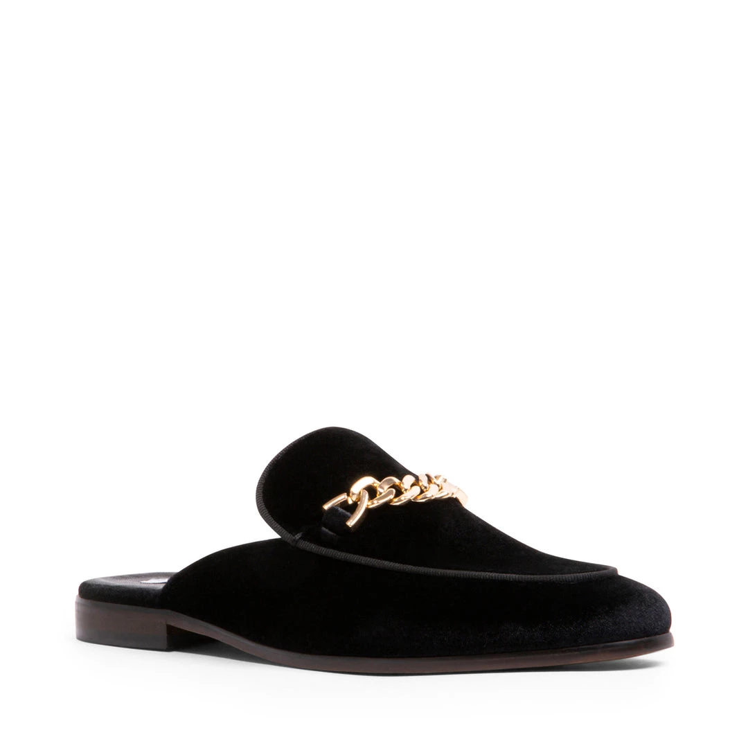 SteveMadden HEFF BLACK VELVET 2 SteveMadden HEFF BLACK VELVET