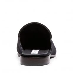 SteveMadden HEFF BLACK VELVET 8 SteveMadden HEFF BLACK VELVET