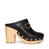 SteveMadden HILDE BLACK LEATHER