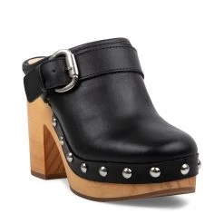 SteveMadden HILDE BLACK LEATHER
