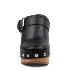 SteveMadden HILDE BLACK LEATHER