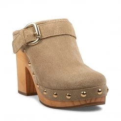 SteveMadden All New HILDE TAN SUEDE