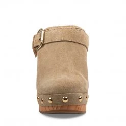 SteveMadden All New HILDE TAN SUEDE