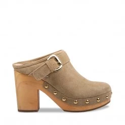 SteveMadden All New HILDE TAN SUEDE