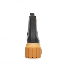 SteveMadden HYDRA BLACK LEATHER