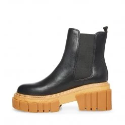 SteveMadden HYDRA BLACK LEATHER