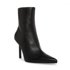 SteveMadden All New IYANNA BLACK LEATHER