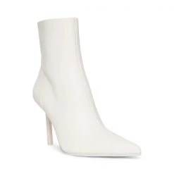 SteveMadden IYANNA WHITE LEATHER