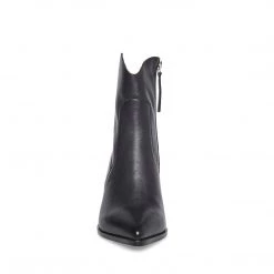 SteveMadden JANETTA BLACK LEATHER All New