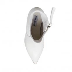 SteveMadden JANETTA WHITE LEATHER