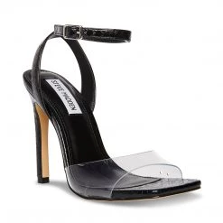 SteveMadden Clear Winners JESSENIA BLACK