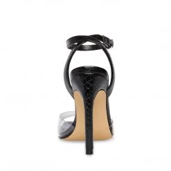 SteveMadden Clear Winners JESSENIA BLACK