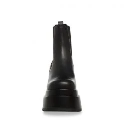 SteveMadden All New JESSE BLACK LEATHER 7 SteveMadden All New JESSE BLACK LEATHER