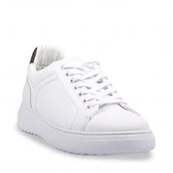 SteveMadden All New JOCE WHITE LEATHER