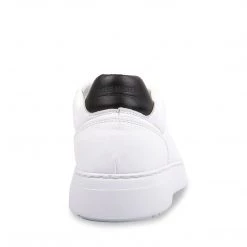 SteveMadden All New JOCE WHITE LEATHER