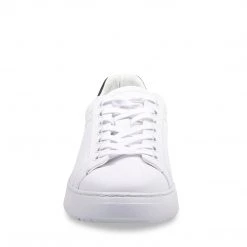 SteveMadden All New JOCE WHITE LEATHER