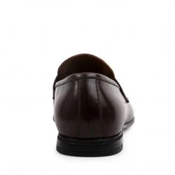 SteveMadden JUNIPER BROWN LEATHER