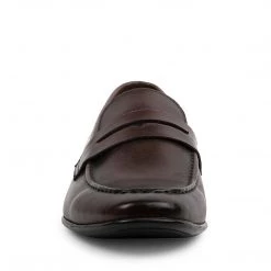 SteveMadden JUNIPER BROWN LEATHER