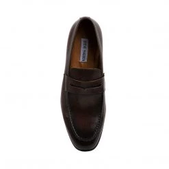 SteveMadden JUNIPER BROWN LEATHER