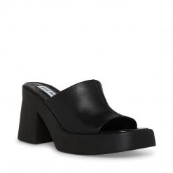 SteveMadden KANE BLACK LEATHER All New