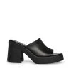 SteveMadden KANE BLACK LEATHER All New