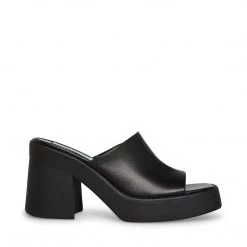 SteveMadden KANE BLACK LEATHER All New